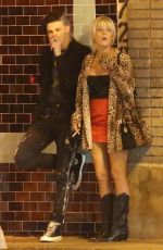 HALSEY and Yungblud Night Out in Los Angeles 02/01/2019