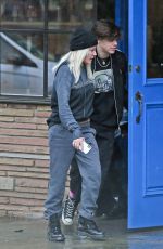 HALSEY and Yungblud Out in Hollywood 02/02/2019