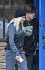 HALSEY and Yungblud Out in Hollywood 02/02/2019