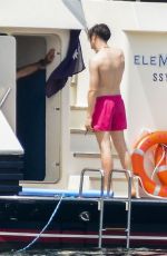 HALSEY at a Yacht on Sydney Harbour 02/17/2019