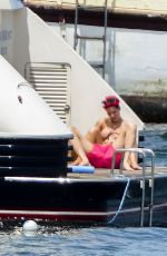 HALSEY at a Yacht on Sydney Harbour 02/17/2019