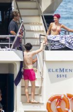 HALSEY at a Yacht on Sydney Harbour 02/17/2019