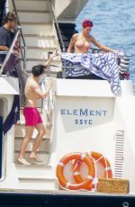 HALSEY at a Yacht on Sydney Harbour 02/17/2019