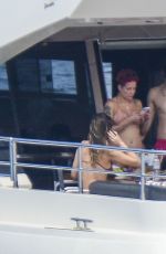 HALSEY at a Yacht on Sydney Harbour 02/17/2019