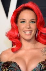 HALSEY at Vanity Fair Oscar Party in Beverly Hills 02/24/2019