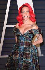 HALSEY at Vanity Fair Oscar Party in Beverly Hills 02/24/2019