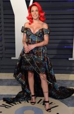 HALSEY at Vanity Fair Oscar Party in Beverly Hills 02/24/2019