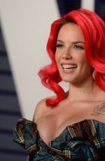 HALSEY at Vanity Fair Oscar Party in Beverly Hills 02/24/2019