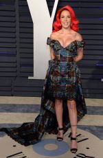 HALSEY at Vanity Fair Oscar Party in Beverly Hills 02/24/2019