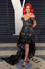 HALSEY at Vanity Fair Oscar Party in Beverly Hills 02/24/2019