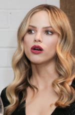 HALSTON SAGE at Filming in Italy Festival in Los Ageles 01/30/2019