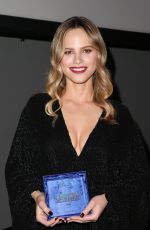 HALSTON SAGE at Filming in Italy Festival in Los Ageles 01/30/2019