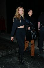 HANNAH FERGUSON Night Out in New York 02/11/2019