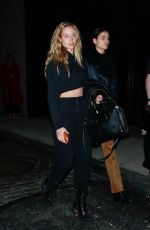 HANNAH FERGUSON Night Out in New York 02/11/2019