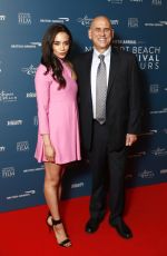 HANNAH JOHN-KRAMER at Newport Beach Film Festival UK Honors 02/07/2019