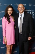 HANNAH JOHN-KRAMER at Newport Beach Film Festival UK Honors 02/07/2019
