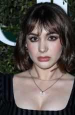 HANNAH MARKS at Teen Vogue Young Hollywood Party in Los Angeles 02/15/2019