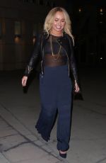 HAYDEN PANETTIERE and Brian Hickerson Night Out in Hollywood 01/31/2019