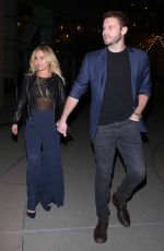 HAYDEN PANETTIERE and Brian Hickerson Night Out in Hollywood 01/31/2019