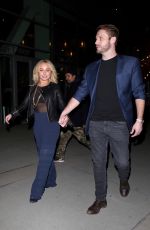 HAYDEN PANETTIERE and Brian Hickerson Night Out in Hollywood 01/31/2019