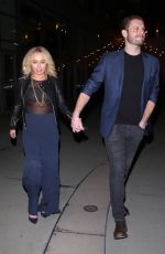 HAYDEN PANETTIERE and Brian Hickerson Night Out in Hollywood 01/31/2019