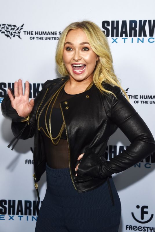 HAYDEN PANETTIERE at Sharkwater Extinction Screening in Hollywood 01/31/2019