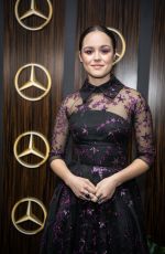 HAYLEY ORRANTIA at Mercedes-benz Oscars Viewing Party in Beverly Hills 02/24/2019