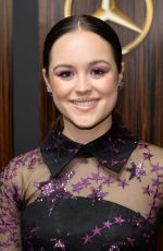 HAYLEY ORRANTIA at Mercedes-benz Oscars Viewing Party in Beverly Hills 02/24/2019