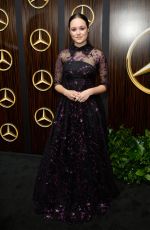 HAYLEY ORRANTIA at Mercedes-benz Oscars Viewing Party in Beverly Hills 02/24/2019