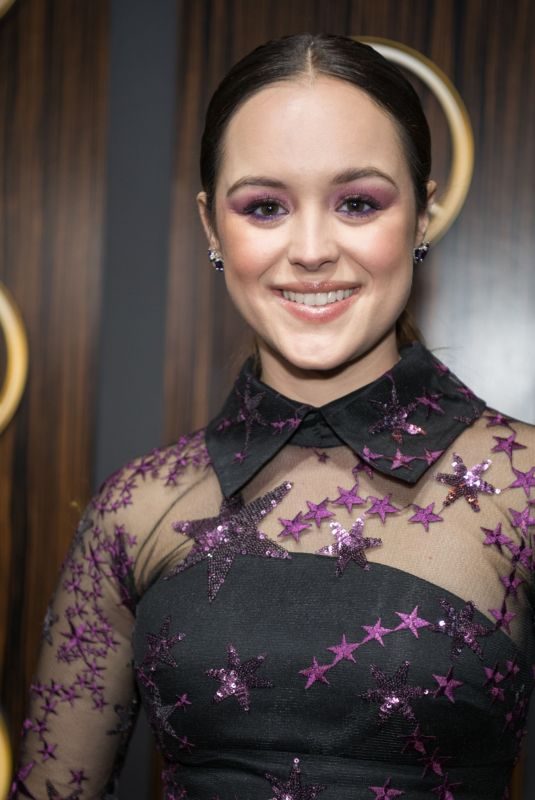 HAYLEY ORRANTIA at Mercedes-benz Oscars Viewing Party in Beverly Hills 02/24/2019