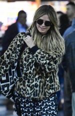HEIDI KLUM Arrives at Greenwich Hotel in New York 02/05/2019