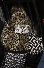 HEIDI KLUM Arrives at Greenwich Hotel in New York 02/05/2019