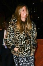 HEIDI KLUM Arrives at Greenwich Hotel in New York 02/05/2019
