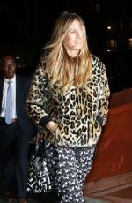 HEIDI KLUM Arrives at Greenwich Hotel in New York 02/05/2019