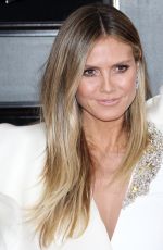 HEIDI KLUM at 61st Annual Grammy Awards in Los Angeles 02/10/2019