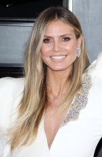 HEIDI KLUM at 61st Annual Grammy Awards in Los Angeles 02/10/2019