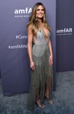 HEIDI KLUM at Amfar New York Gala 2019 02/06/2019