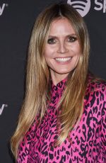 HEIDI KLUM at Spotify Best New Artist 2019 in Los Angeles 02/07/2019