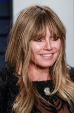 HEIDI KLUM at Vanity Fair Oscar Party in Beverly Hills 02/24/2019