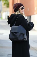 HEIDI KLUM Out and About in Los Angeles 02/21/2019