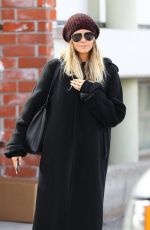 HEIDI KLUM Out and About in Los Angeles 02/21/2019