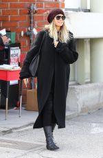 HEIDI KLUM Out and About in Los Angeles 02/21/2019