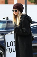 HEIDI KLUM Out and About in Los Angeles 02/21/2019