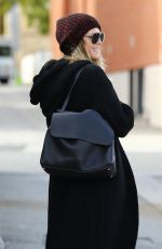 HEIDI KLUM Out and About in Los Angeles 02/21/2019