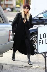 HEIDI KLUM Out and About in Los Angeles 02/21/2019