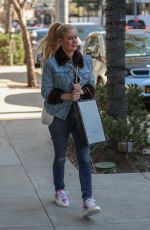 HEIDI MONTAG and Spencer Pratt Out for Lunch in West Hollywood 02/08/2019