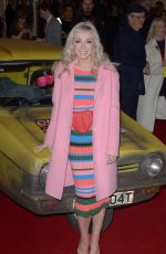 HELEN GEORGE at Only Fools and Horses Musical Press Night in London 02/19/2019