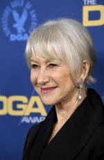 HELEN MIRREN at Directors Guild of America Awards in Los Angeles 02/02/2019