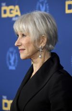 HELEN MIRREN at Directors Guild of America Awards in Los Angeles 02/02/2019