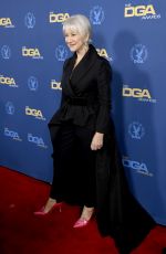 HELEN MIRREN at Directors Guild of America Awards in Los Angeles 02/02/2019